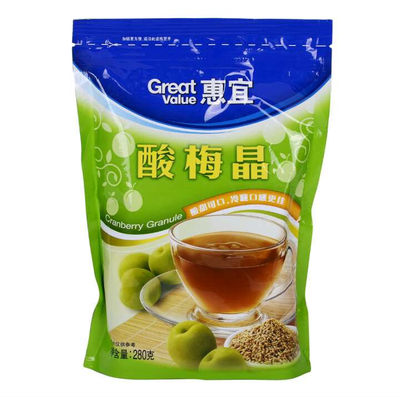 夏日消暑必备 惠宜酸梅晶酸梅粉冲剂，居家畅饮冰爽好滋味